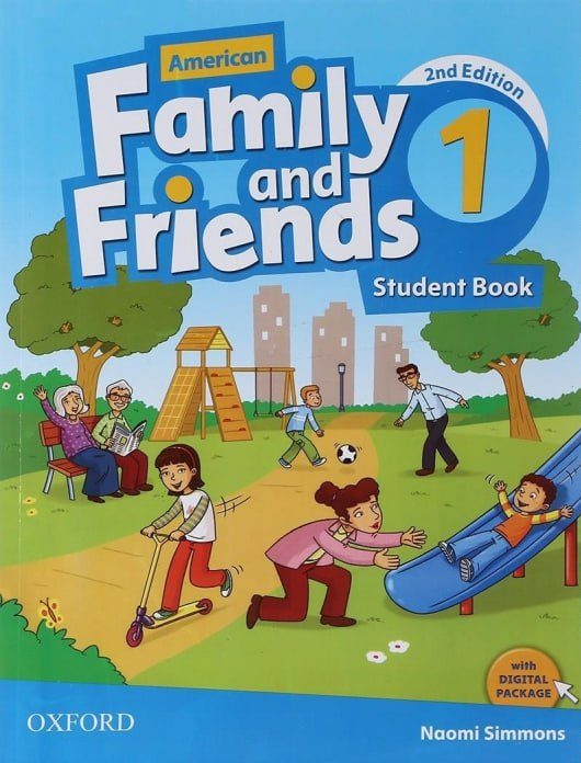 کتاب Family Friend 1