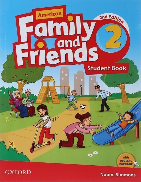 کتاب Family Friend 2