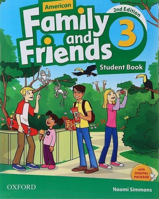 کتاب Family Friend 3