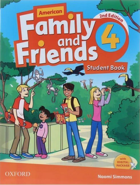 کتاب Family Friend 4