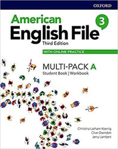 4- کتاب American English File 3